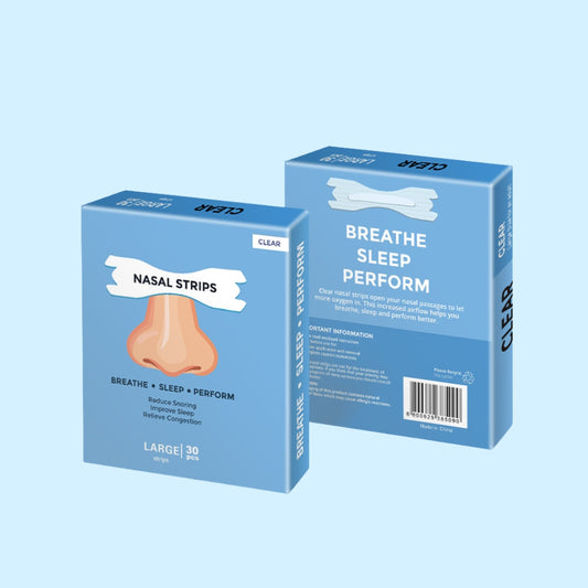 Nasal Strips – Night & Focus Edition – Open Airways, Deep Focus