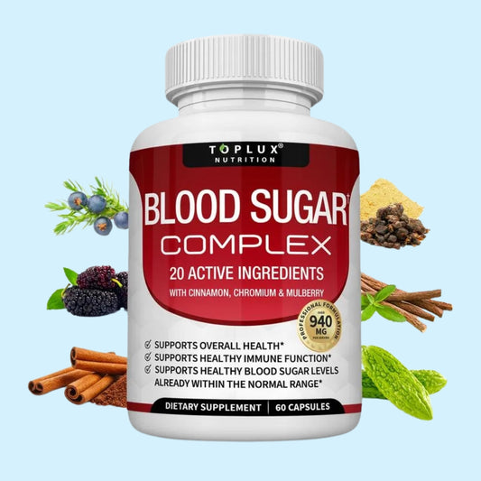 Blood Sugar Complex – Bacteria Defense for Stable Energy & Weight
