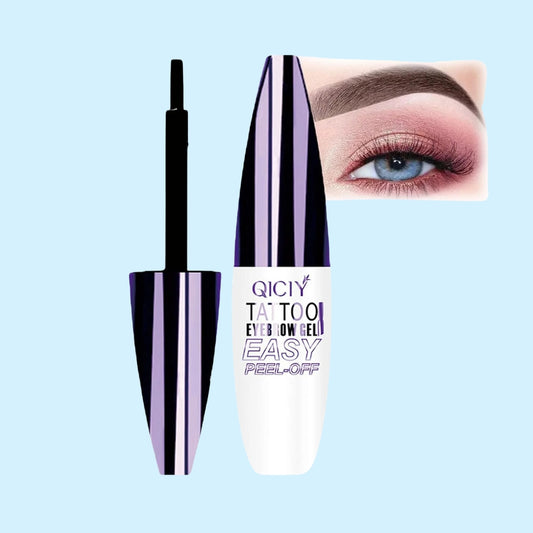 Eyebrow Tint Gel – Peel-Off Formula – 7-Day Smudge-Free Brows