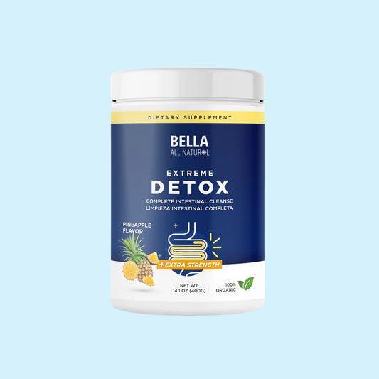 Extreme Detox Powder – Gentle Herbal Flush – Fast Bloat Relief