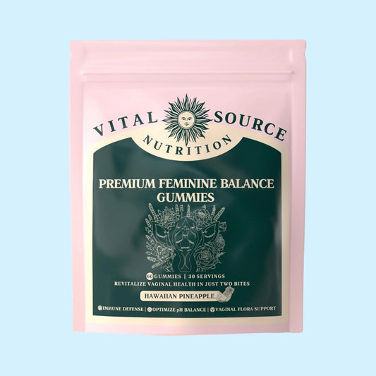 Hormone Balance Gummies – Gut-Driven Formula – PMS & Bloat Relief