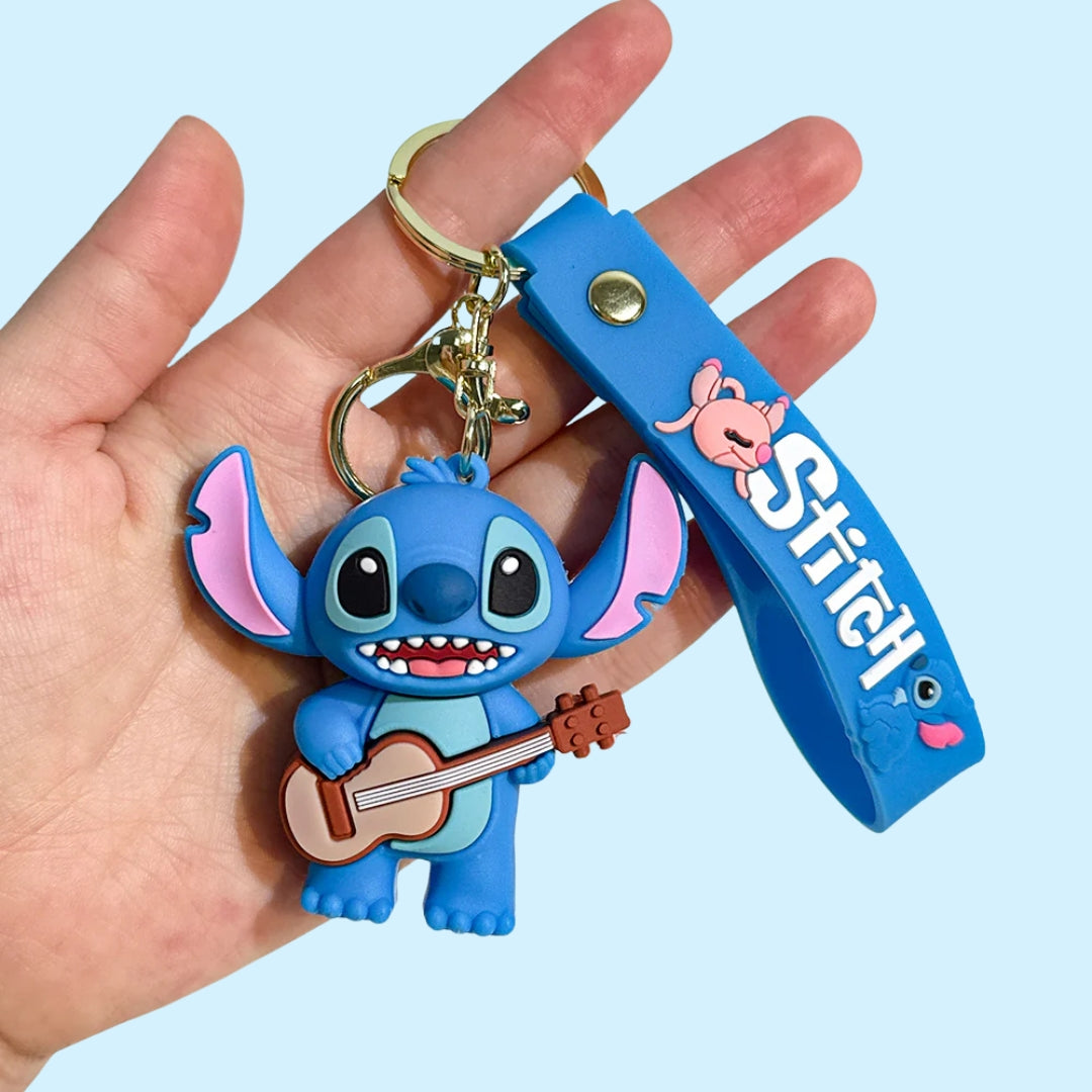 Keychain – Lilo & Stitch – Cute & Durable Accessory