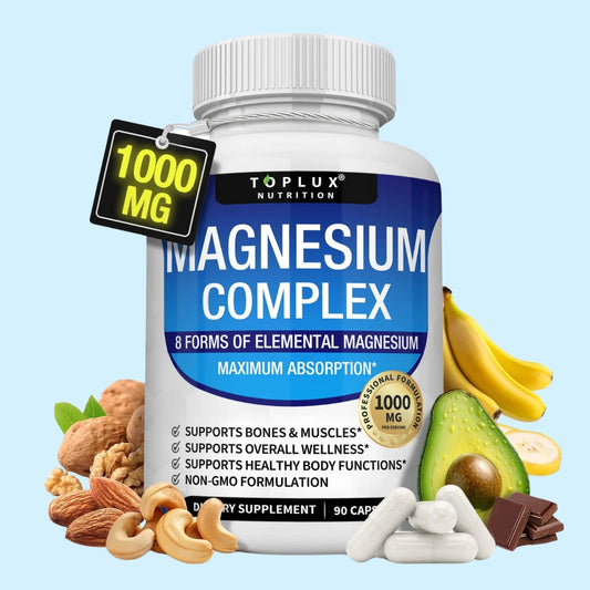 Magnesium Complex – Deep Sleep Support – Cramp & Stress Relief