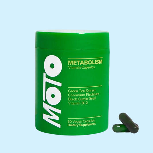 Metabolism Capsules – Bloat & Craving Control – Natural Fat-Burn Support