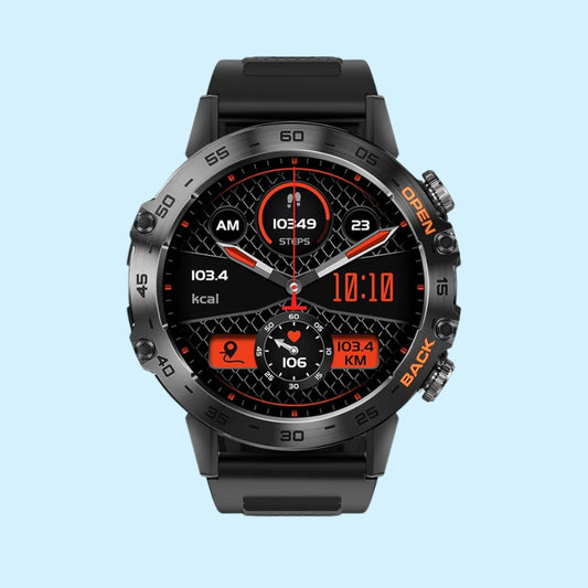 Smartwatch – Military-Grade Durability – 10-Day Battery + GPS