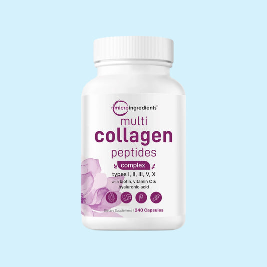 Collagen Powder – 5-Type Formula – Skin, Hair & Joint Repair