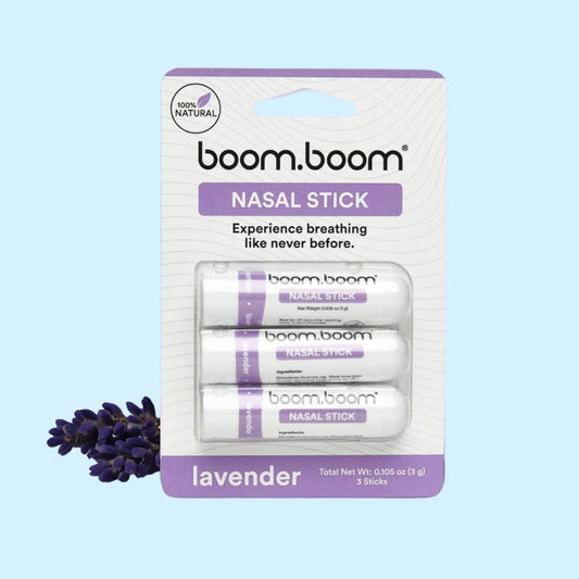 Nasal Inhaler Stick – Instant Sinus Relief – Clear, Natural Breathing