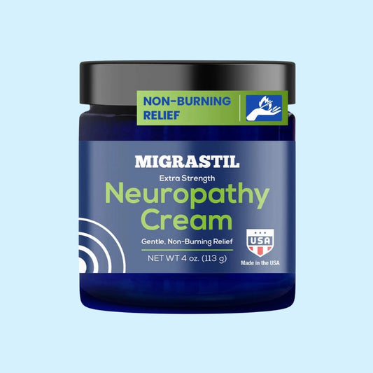 Neuropathy Cream – Non-Burning Formula – Soothes Nerve Pain Fast