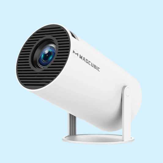 Portable Projector – Built-In Speaker – 120" Screen Anywhere