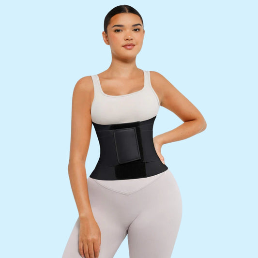 Body Shaper Wrap – Triple-Layer Design – Tummy Control & Posture Lift