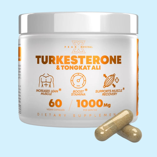 Turkesterone Capsules – Strength & Stamina Boost – Natural T Support