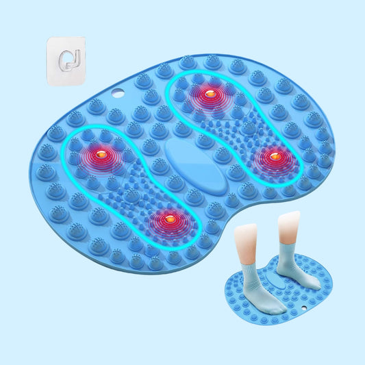 Acupressure Mat – Reflexology Design – Daily Nerve & Pain Relief