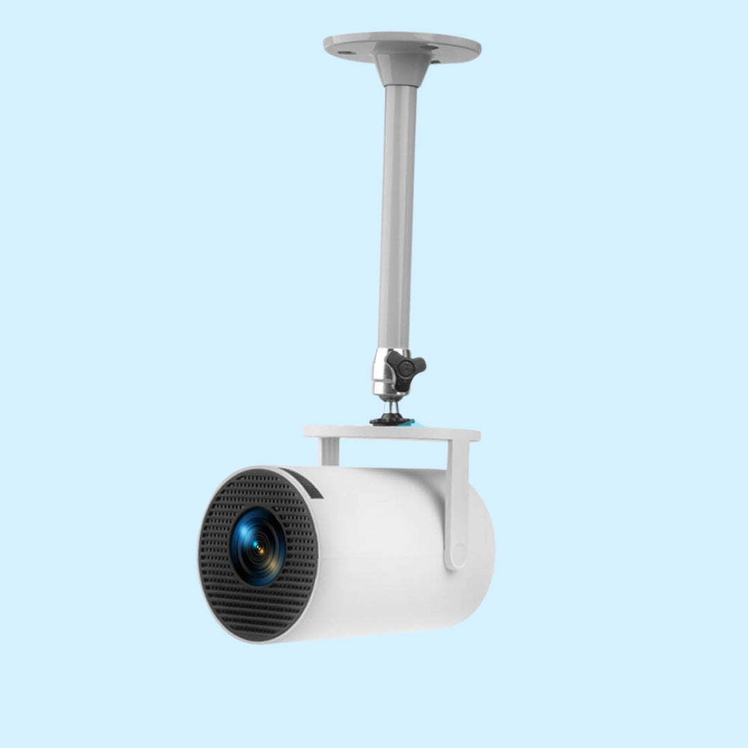 Projector Mount – Adjustable Ceiling Bracket – Stable Overhead Setup