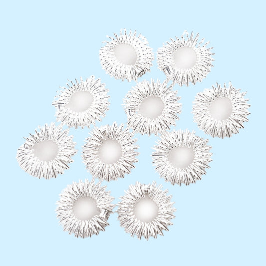Acupressure Ring (10pcs) – Finger Stimulation – Natural Pain Relief