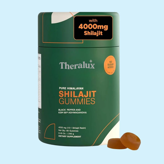 Shilajit Gummies – Adaptogen Blend – Vitality & Hormone Support