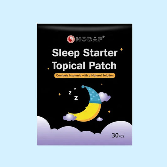 Herbal Patch Kit (30pcs) – Stress & Hormone Support – Accelerated Sleep Relief