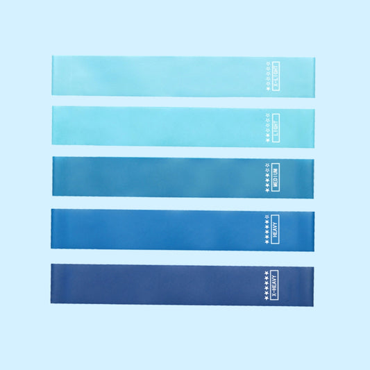 Resistance Band Set – Quick Daily Workouts – Primal Strength Boos