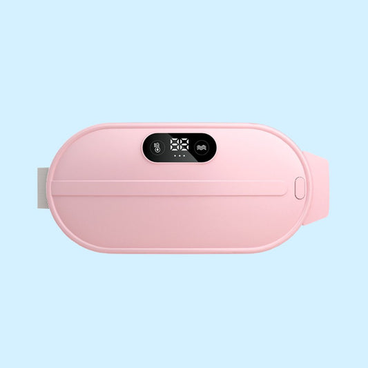 Heated Abdominal Belt – USB Powered Warmth – Fast Cramp Relief