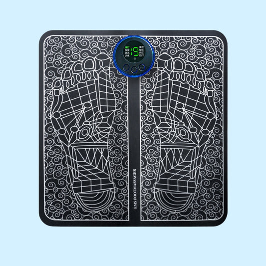 Reflexology Foot Mat – Foldable Acupressure Design – Detox & Circulation Support