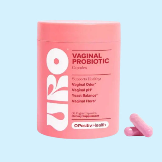 Women’s Probiotic – pH & Odor Control – Daily Vaginal Balance Support