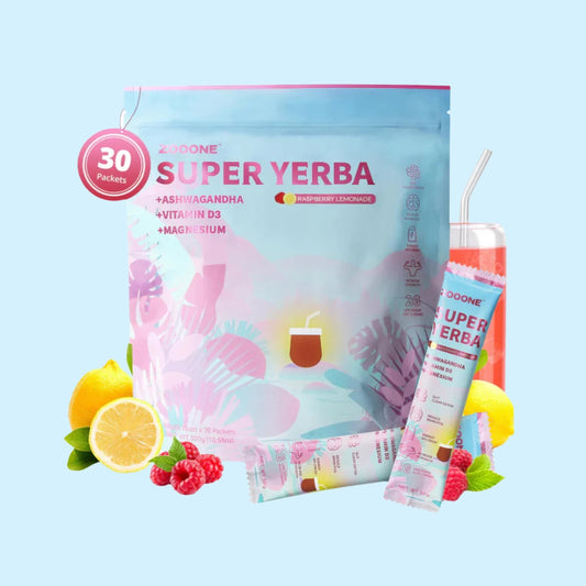 Yerba Mate Tea Powder – Jitter-Free Energy – Gut Support & Craving Control