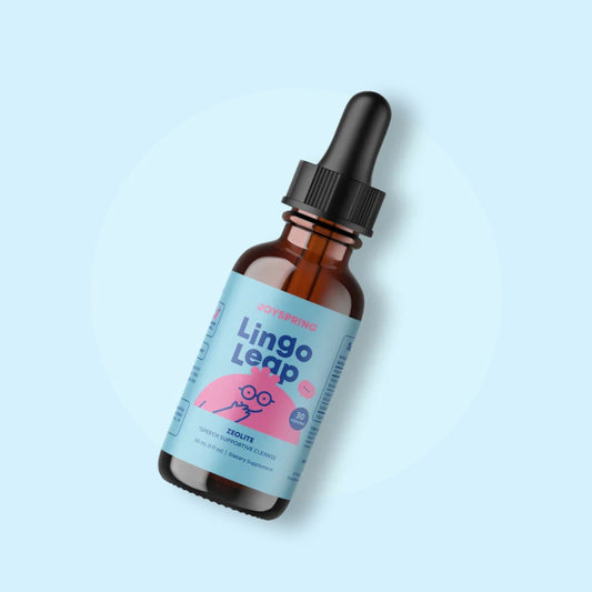 Speech Support Drops – Zeolite + B Vitamins – Detox & Language Boost