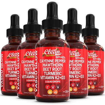Cayenne Drops – Rapid Circulation Boost – Warmth in 60 Seconds