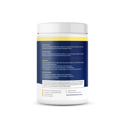 Extreme Detox Powder – Gentle Herbal Flush – Fast Bloat Relief