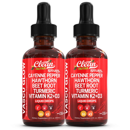 Cayenne Drops – Rapid Circulation Boost – Warmth in 60 Seconds